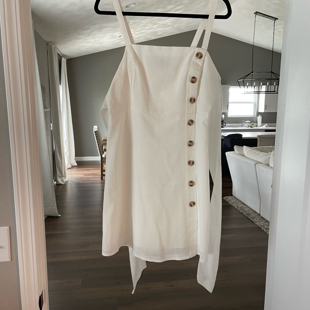 Lulu’s Linen Dress - Size Large